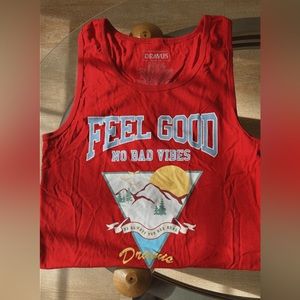 💥🔥Zumis Dravus Feel good cardinal Tank Top🔥⚡️